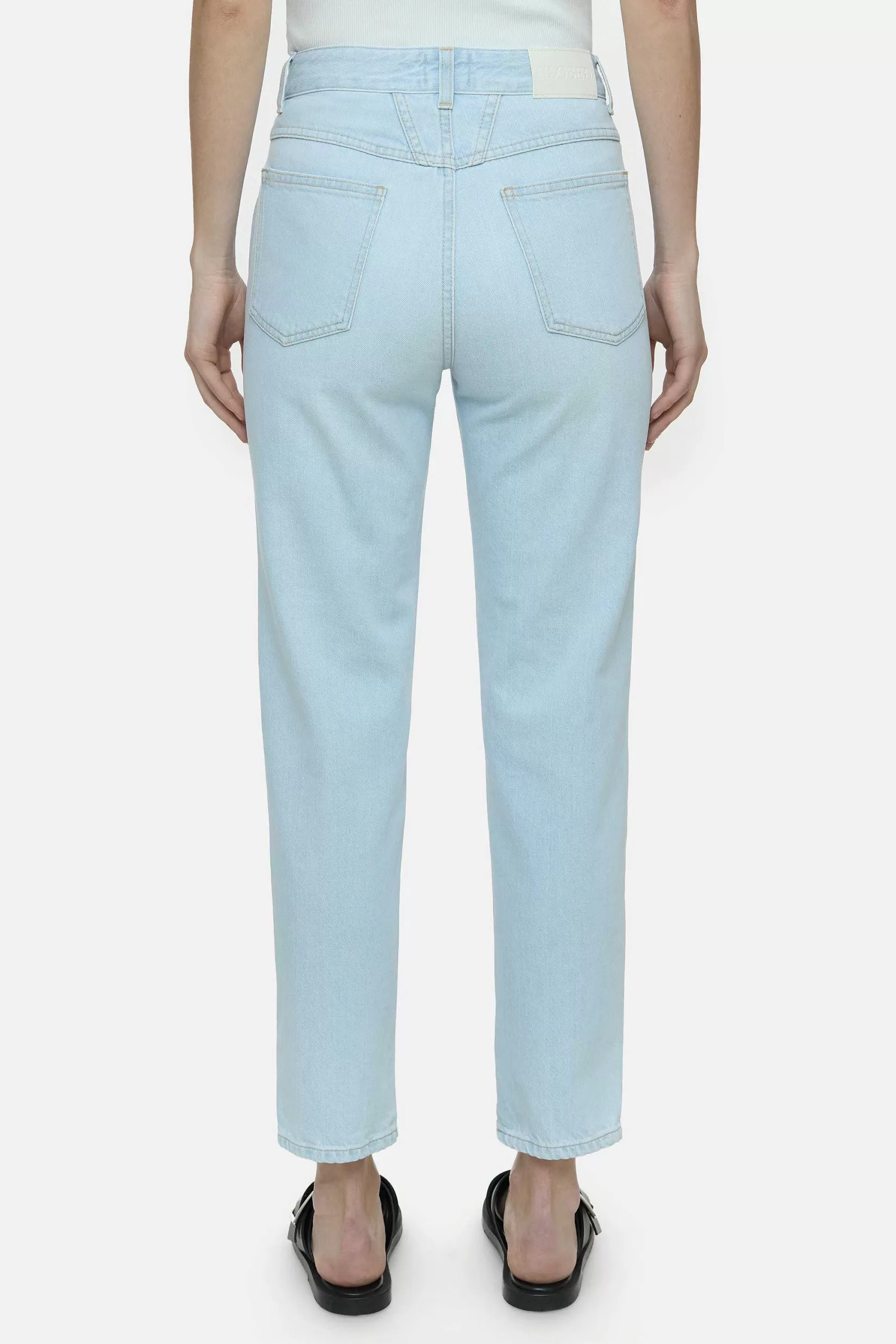 Discount CLOSED Heritage Jeans - Stijlnaam Pedaalduwer Lichtblauw