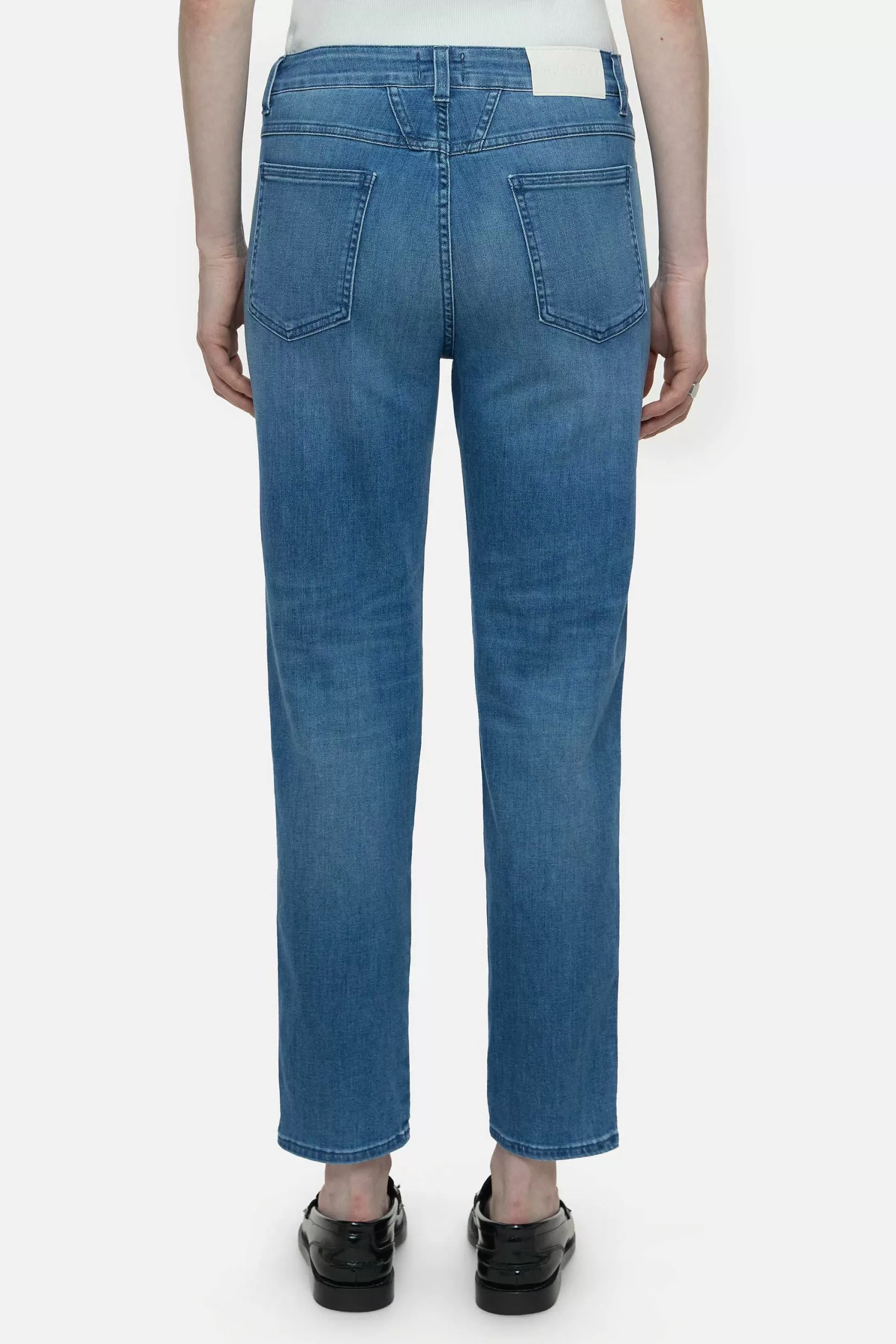 Fashion CLOSED Heritage Jeans - Stijlnaam Pedaalduwer Midden Blauw