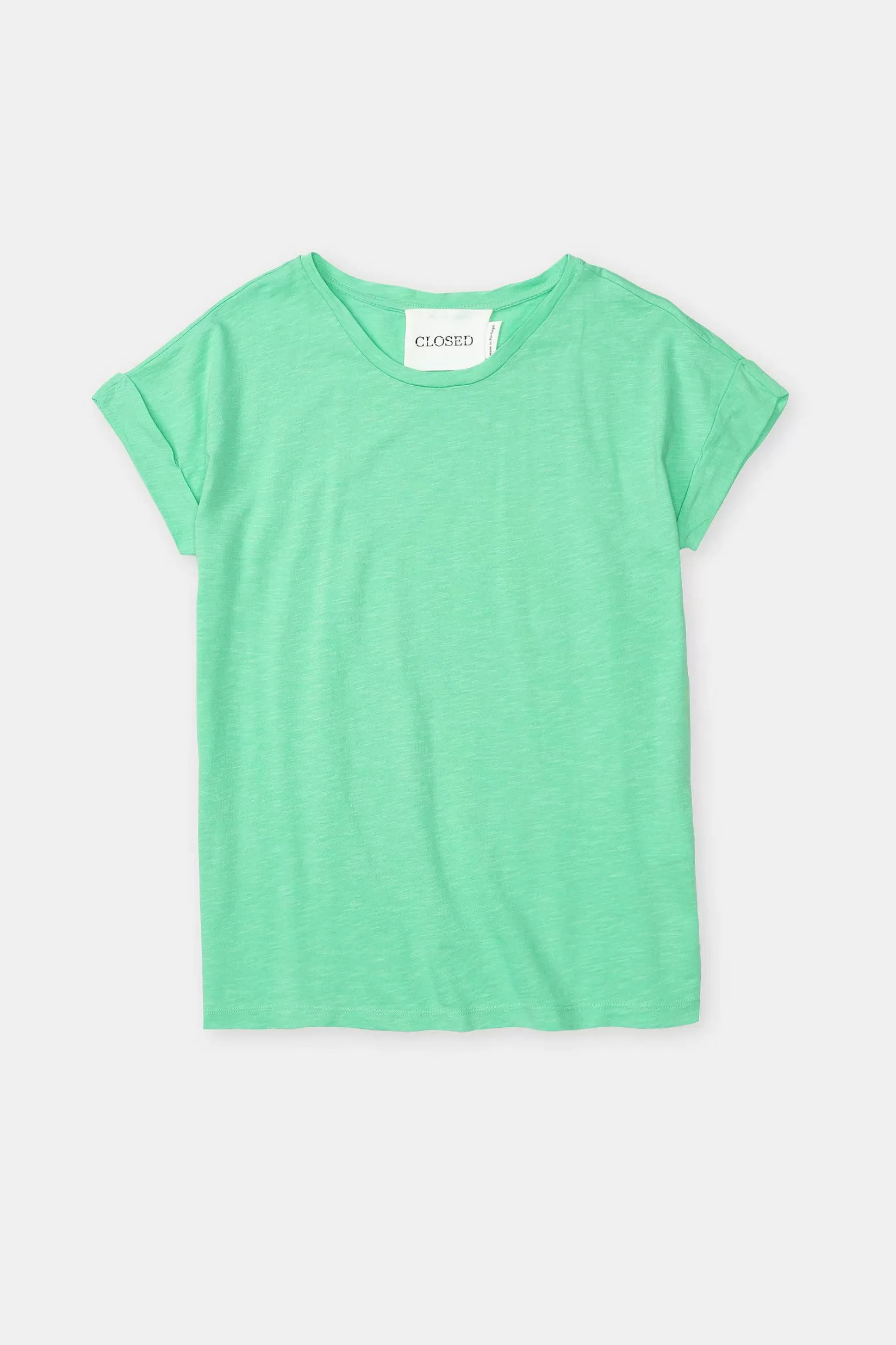 Flash Sale CLOSED Makkelijk T-Shirt Groene Schop