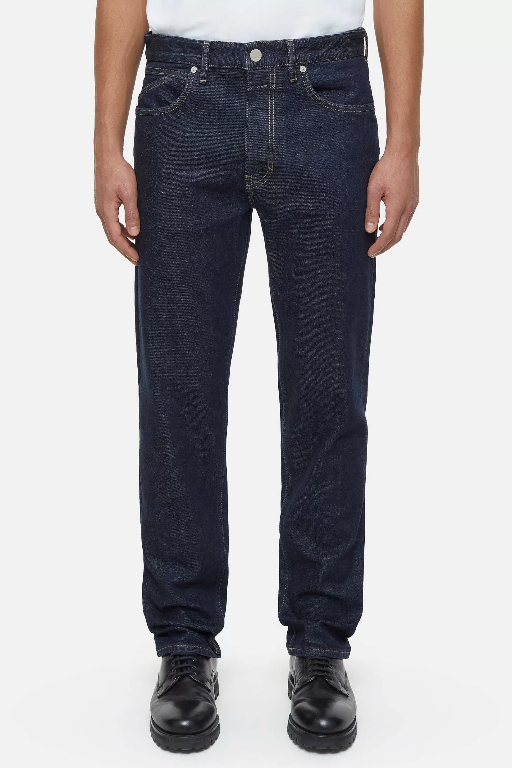 Sale CLOSED Normale Jeans - Stijlnaam Cooper True Donkerblauw