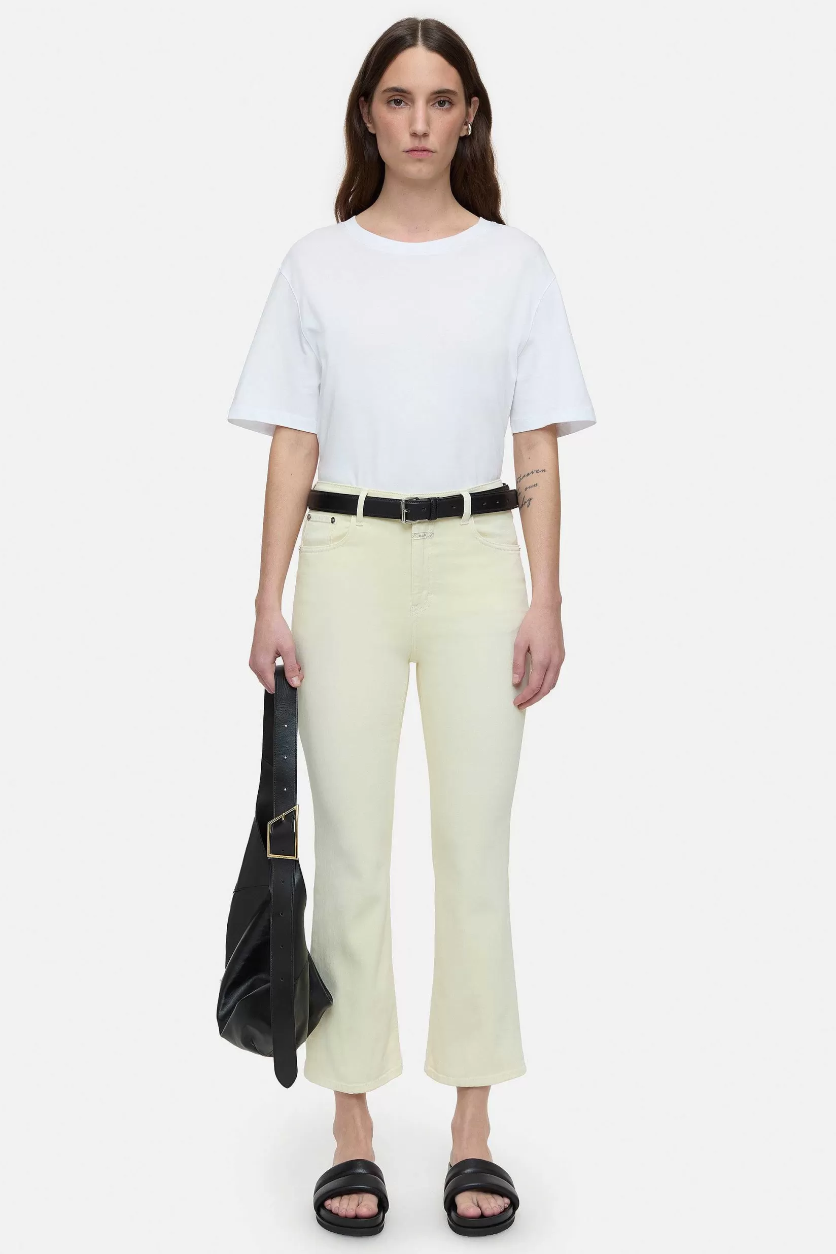 Online CLOSED Skinny Jeans - Stijlnaam Hi-Sun Vanille