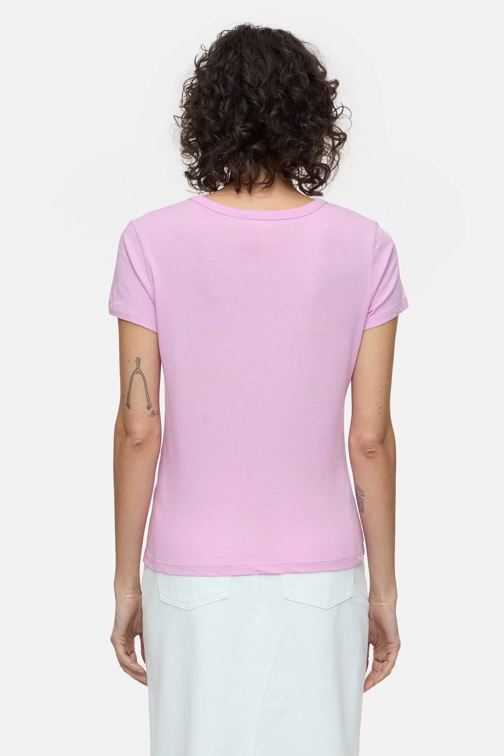 Discount CLOSED T-Shirt Roze Pony