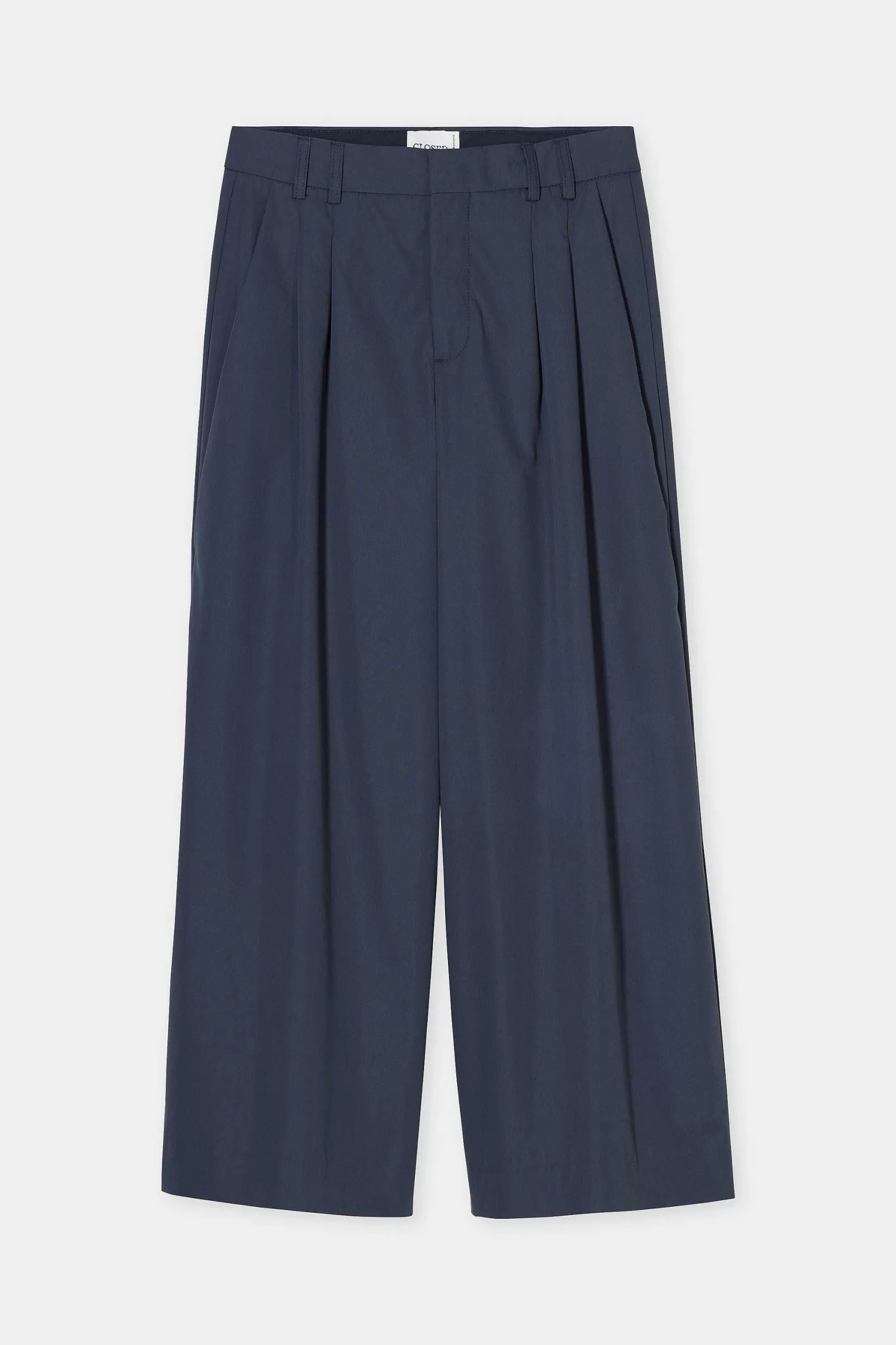 Fashion CLOSED Wijde Broek - Stijlnaam Trona Blauwe Ruimte